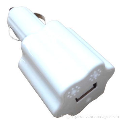 Oxygen Bar Ionizer Auto Car Freshener Air Purifier USB Mobile Phone Charger